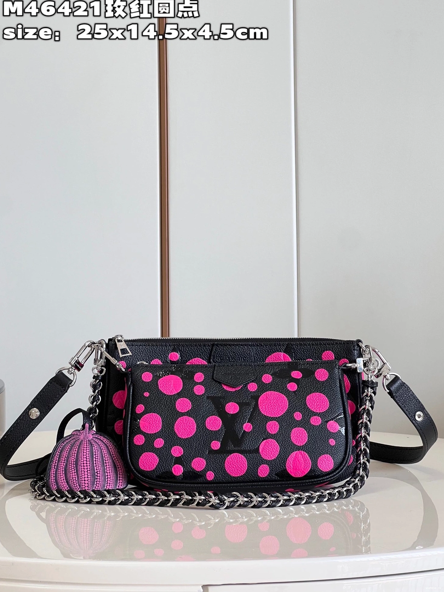 WIS LOUIS X VUITTON ACCESSOIRES Multi POCHETTE YK 1024